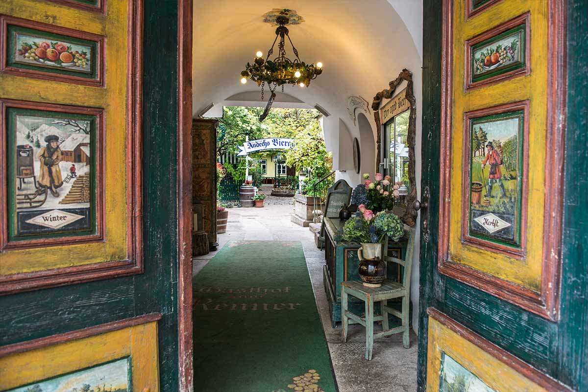 Gasthof Zum Renner – Eingang